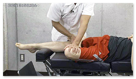 股関節と肩関節の可動域検査で、即効のキーポイントを探します